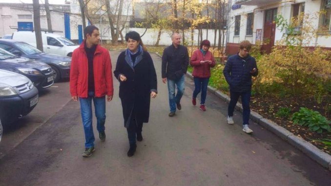 обход