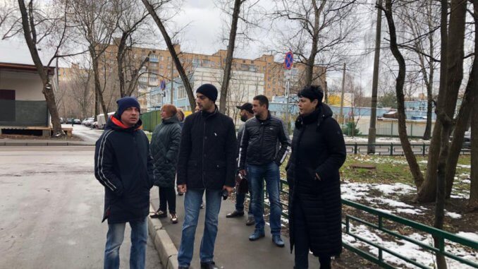 обход