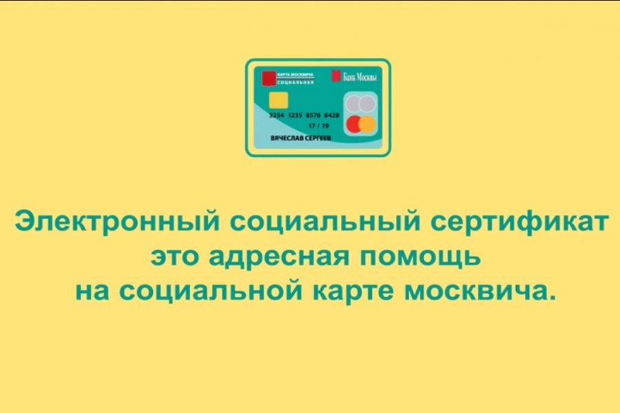 Продуктовая социальная карта