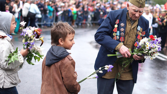 расскажи о войне