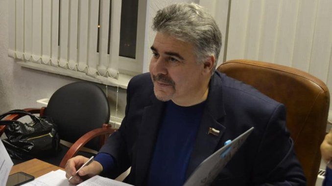 Отчет главы МО Богородское Константина Воловика заслушали депутаты глава МО