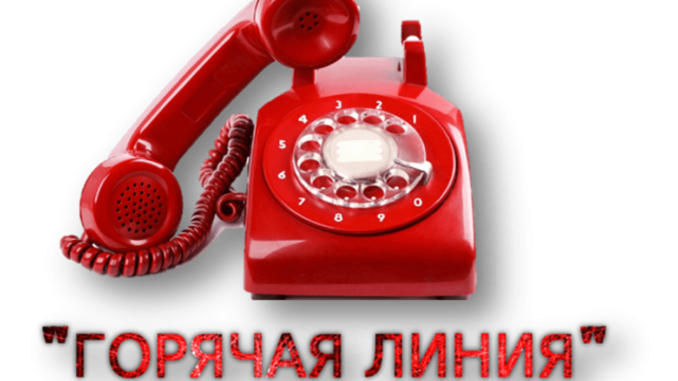 горячая линия