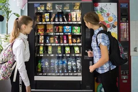вендинг вендинговые аппараты