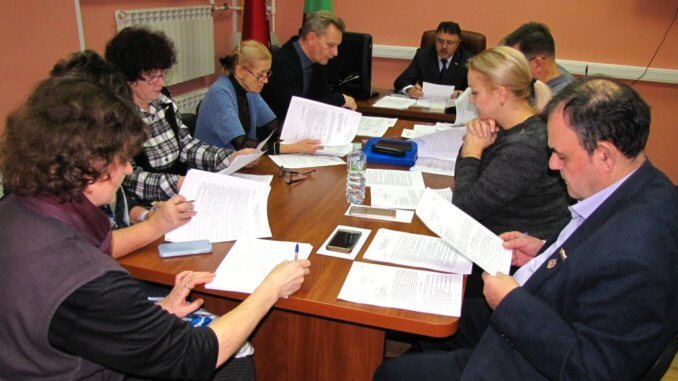 Депутаты Совета депутатов МО Восточный три отчёта