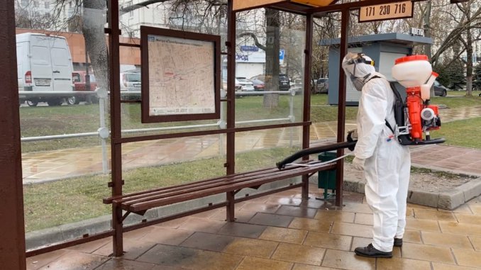 дезинфекция в совет депутатов
