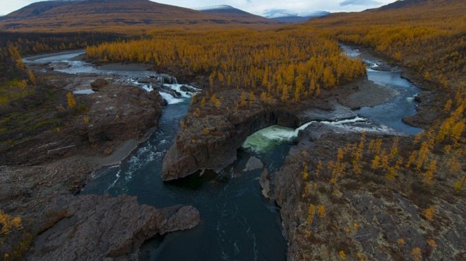 плато на плато путорана