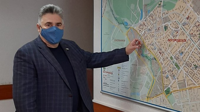 Глава МО Богородское Константин Воловик дебатам дан