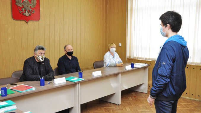 Заседание призывной комиссии призывная комиссия района богородское