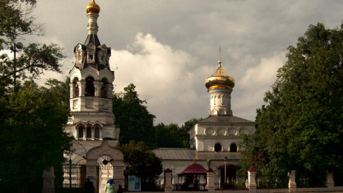 храм пророка илии в праздник святой троицы
