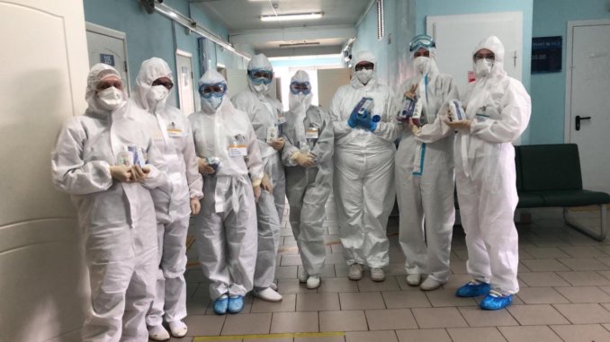 профсоюзы гуманитарную помощь