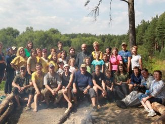 В байдарочный поход