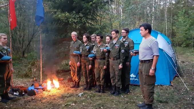 дозор родственников погибших