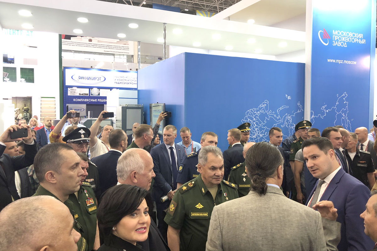 Московский Прожекторный Завод, Москва