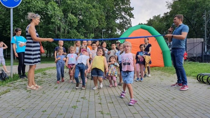 праздник2 на янтарной горке