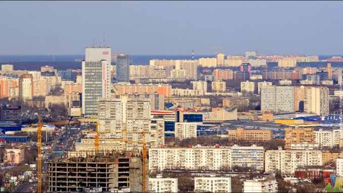 район Северное Измайлово проект планировки микрорайонов
