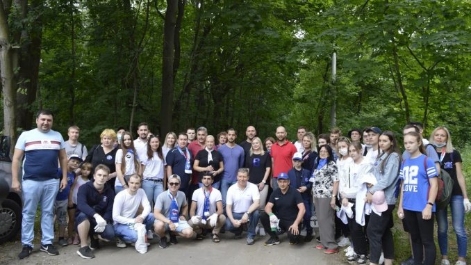 субботник экосубботник