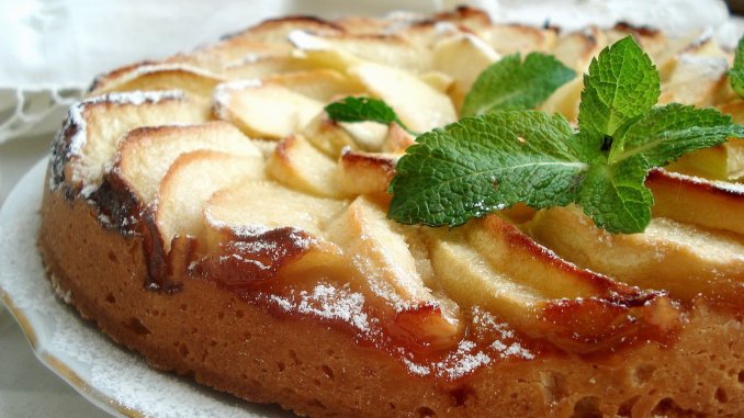 яблочный пирог конкурс яблочных пирогов