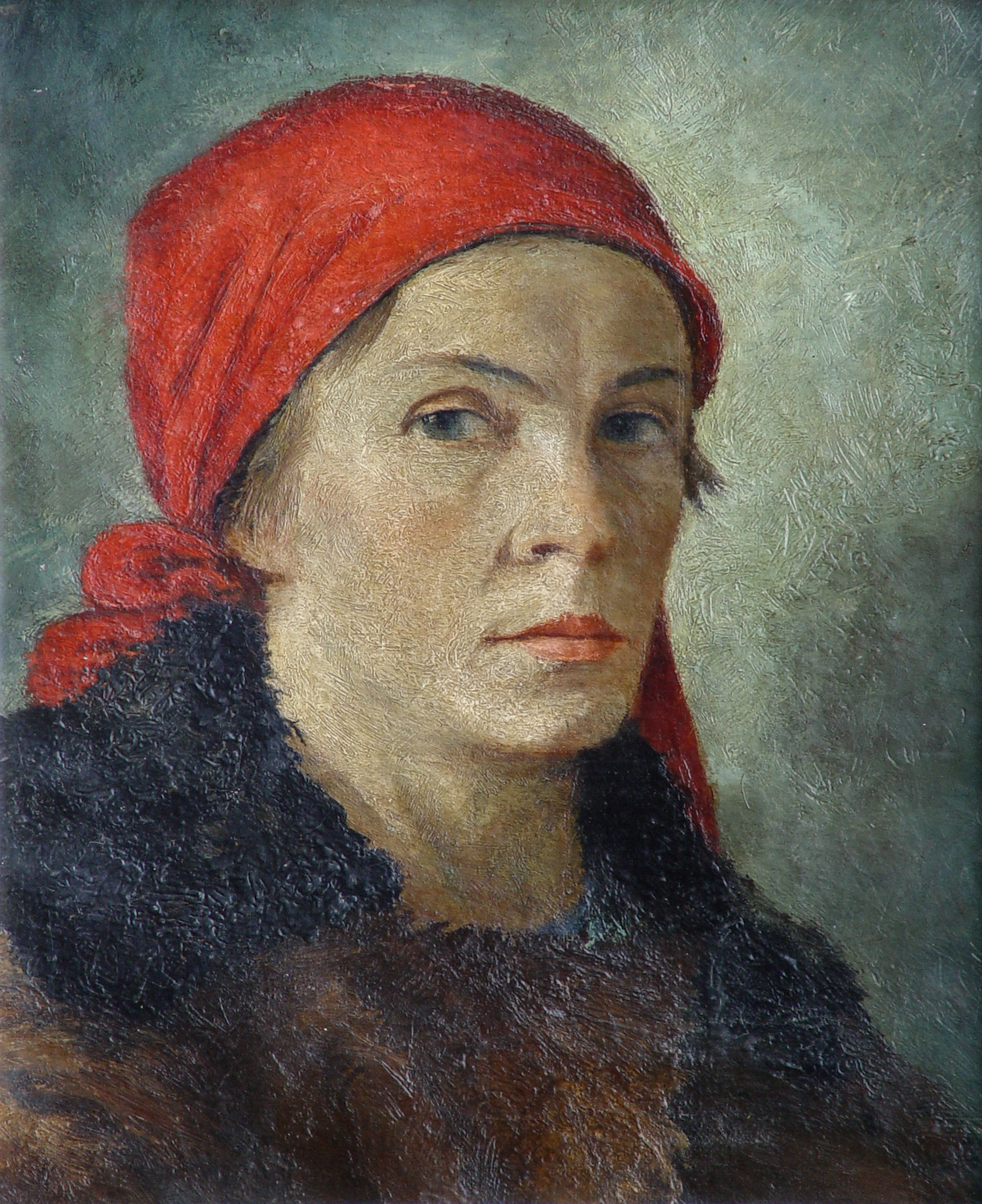 Картина делегатка ряжский