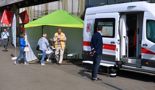 вакцинация мобильные пункты