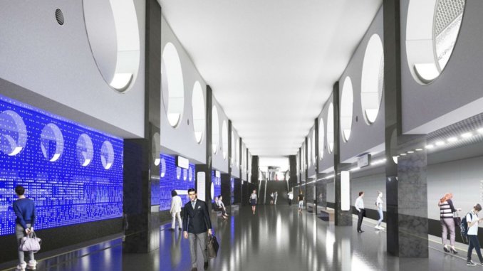 Электрозаводская станцию электрозаводская