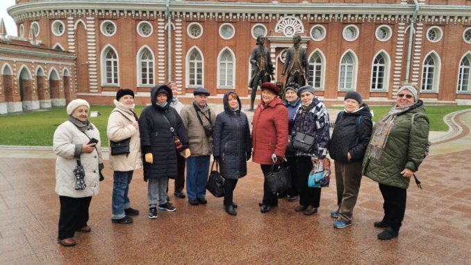 экскурсия в царицыно царицыно