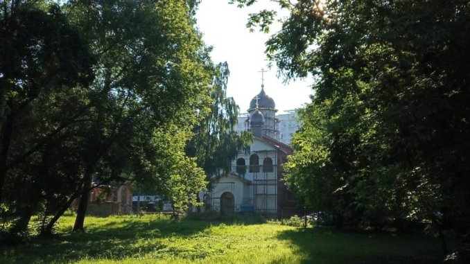 Каменный-храм благотворительынй забег