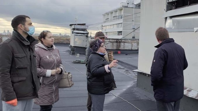 обход приемку работ