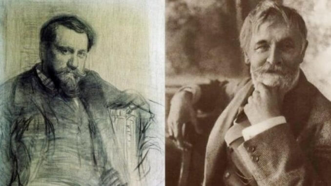 серовин произведения коровина