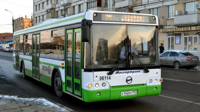 автобус маршрут автобусов № 75 и 822