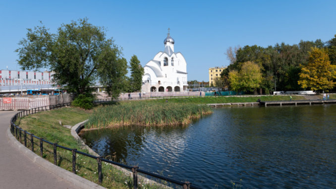 храм в перове храм