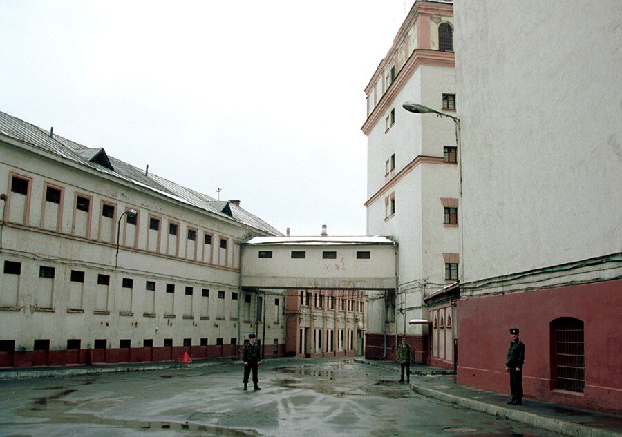 Матросская тишина сизо москва