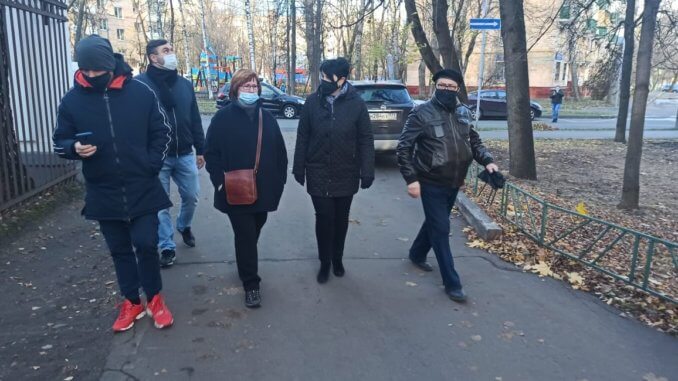обход тропиночной сети