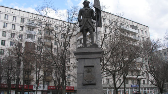 памятник моя прогулка