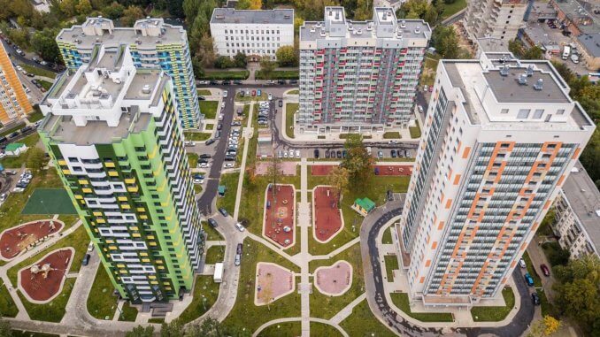 реновация площадка