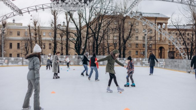 «JAZZ каток»