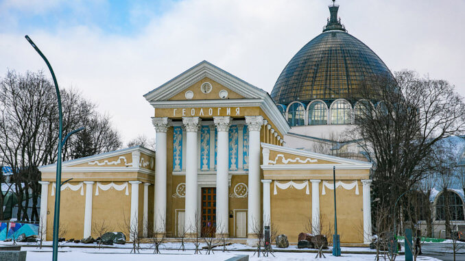 вднх антарктиды