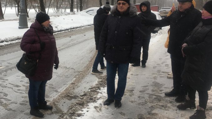 восточный-обход пешеходные переходы