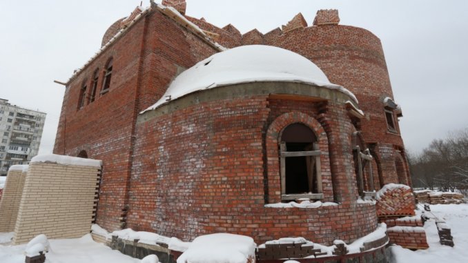 Храм Ермогена строительство храмового комплекса