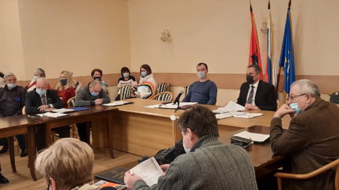 ивановское заседании