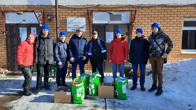 приют-2 животные кожуховского приюта