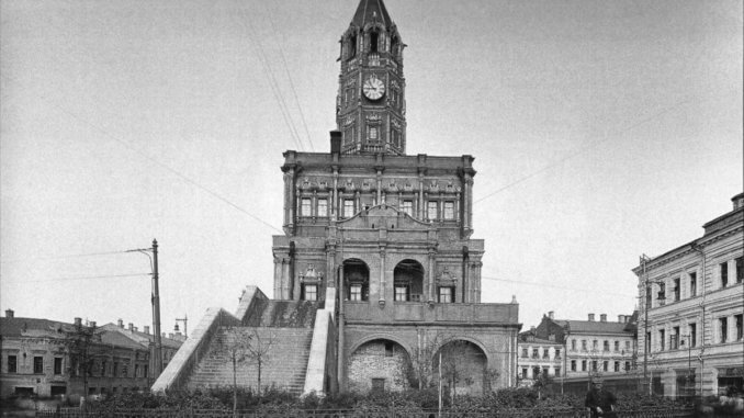 сухарева башня миф о сухаревой башне