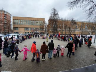 в синичкином сквере