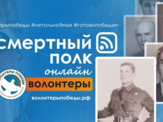 волонтеры победы