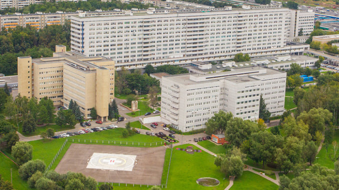 больница сороколетний юбилей