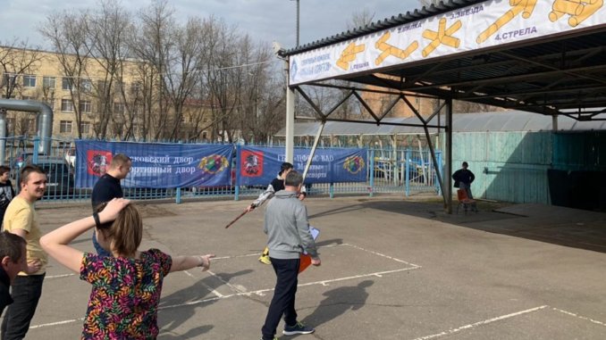 городки3 команда ивановского