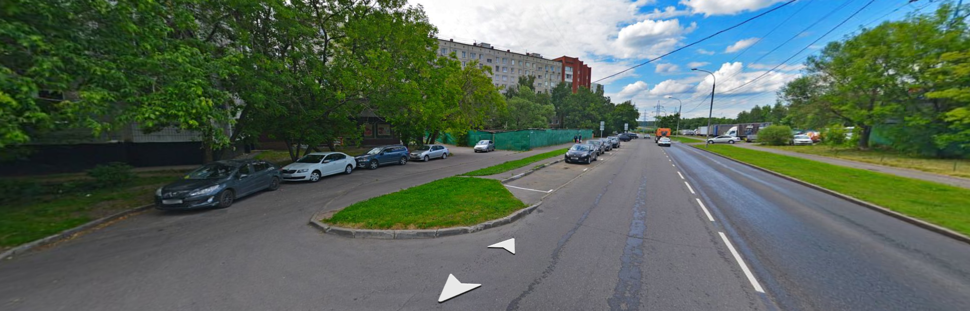 Красноярская улица москва