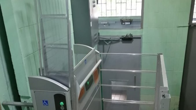нк подъёмная платформа