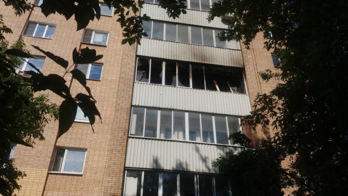 89455 при ликвидации пожара