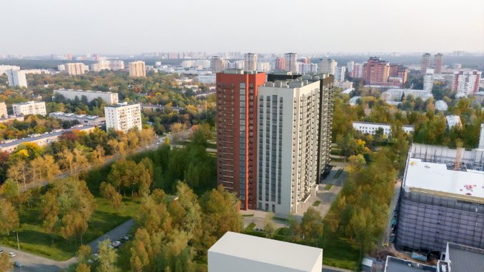 дом дом на 366 квартир
