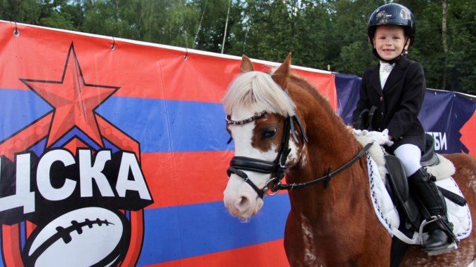 измайлово кони на старт